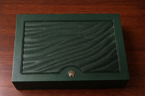 Rolex green wave box 39139 - green,