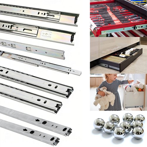 187 700mm drawer runners - 187-700mm,