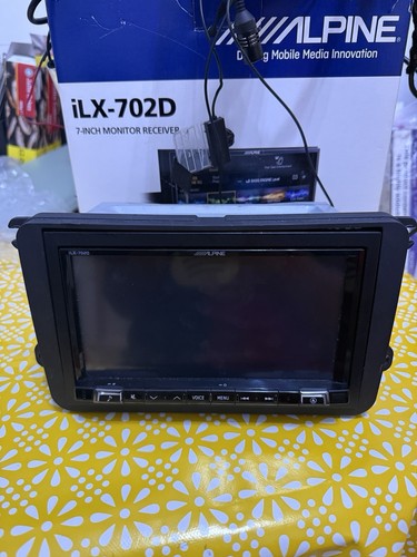 Alpine ilx 702d - ilx-702d, 7