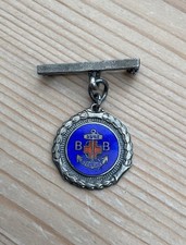 Boys Brigade Sure Stedfast Sterling Silver Birmingham 1967 Pin Brooch