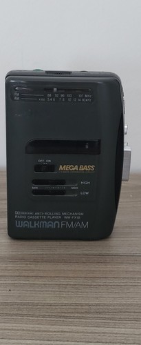 Sony walkman cassette player - sony,