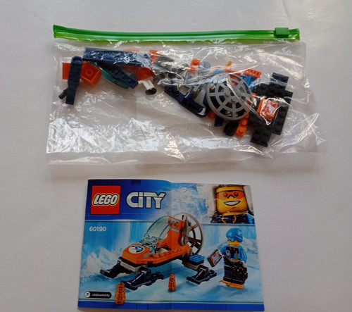 Lego city arctic ice - lego, glider