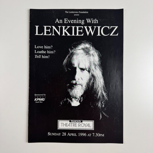 Programme evening with - programme,