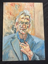 LUCIAN FREUD drawing and