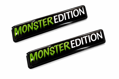 Monster edition resin - 2x,