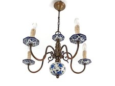 vintage Delft blue white