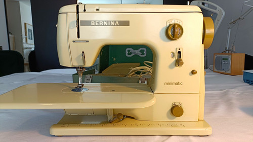 Bernina minimatic electric - bernina,