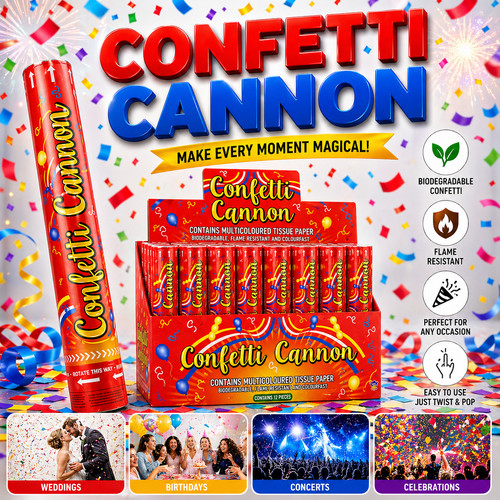 Confetti shooter air - shooter,