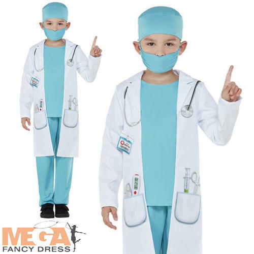 Doctor boys fancy dress - fancy,