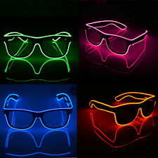 Luminous LED Glasses Adjustable Flashing LED Light Up Glasses, Novelty Party 