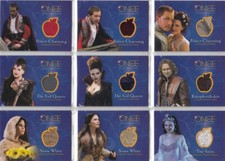 Once Upon a Time Season 1 Wardrobe / Autograph / Promo / Base & Chase Selection