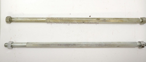 Footboard shaft front - footboard, (43819)