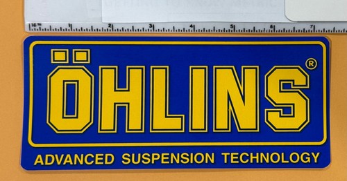 Ohlins suspension shocks