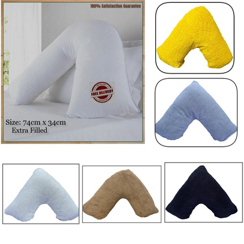 Hollowfibre shaped pillow - shaped,