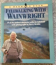 Fellwalking With Wainwright - Large Paperback in Good Condition.