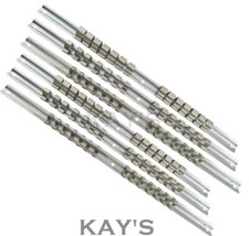 SOCKET HOLDER RAILS 1/4" 3/8" 1/2" SQUARE DRIVE HOLDS 84 SOCKETS 6 STORAGE RAILS