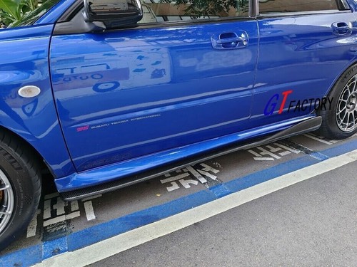 Style carbon side skirt - cs,