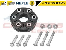 BMW F10 REAR PROPSHAFT MOUNTING COUPLING DOUGHNUT DONUT MEYLE BOLTS KIT