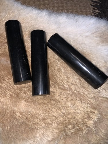 Buffalo horn knife handle - horn,