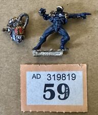 GW Warhammer 40k Daemonhunter Metal Culexus Imperial Assassin Games Workshop