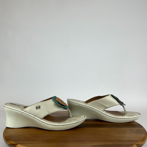 Womens born ivroy leather - womens,