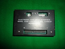 ROWE AMI WALL MOUNT CD COIN MECHANISM INTERFACE, USED BUT TESTED, FREE DELIVERY.