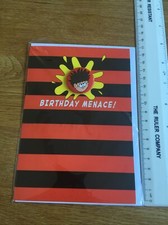 dennis the menace With  Badge