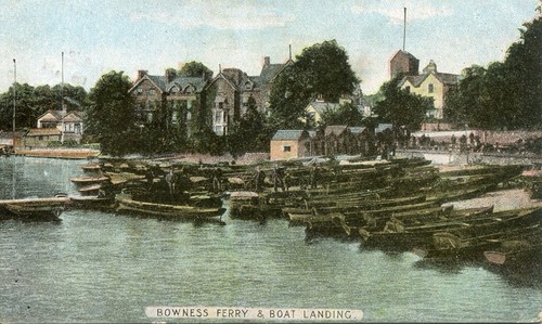 Bowness ferry boat - ferry, &