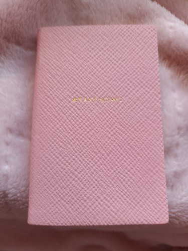 Smythson wafer notebook - smythson,