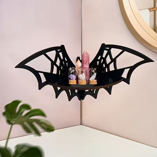 1pc wooden gothic bat - bat,