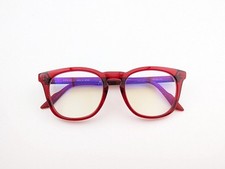 Gucci Eyeglasses Frames Only, GG 1122/J MX6, 50-20-145, Red, Made in Japan