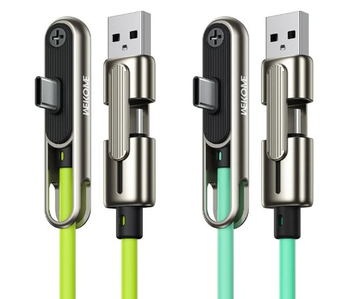 Sideways charging cable - charging,