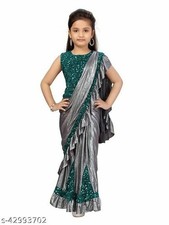 Modern Kids, Girls Sarees
