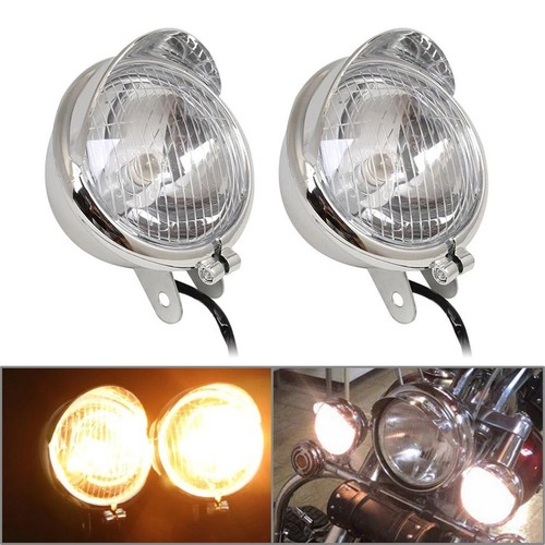 Chrome passing fog lights - passing,
