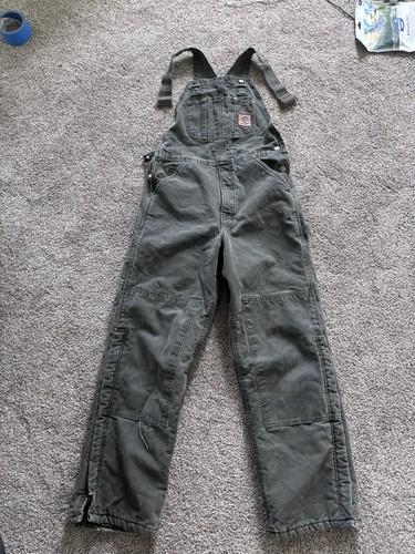 Vintage carhartt overalls