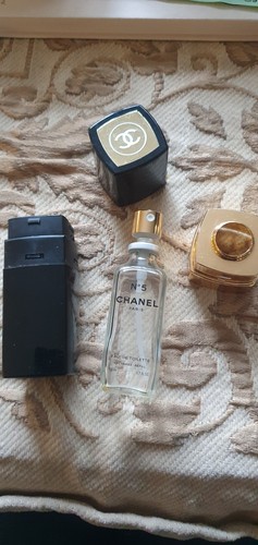 Vintage chanel eau de - no,