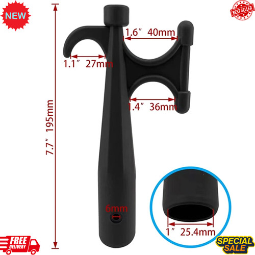 Nylon boat hook rust - nylon,