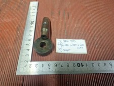 Fly Press Tool 25/64" Dia With 2 Flat Sides