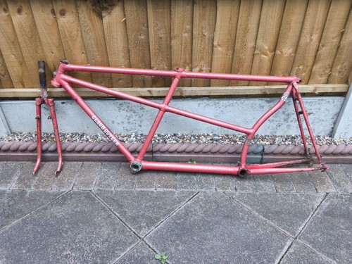 Claud butler tandem - claud, frame