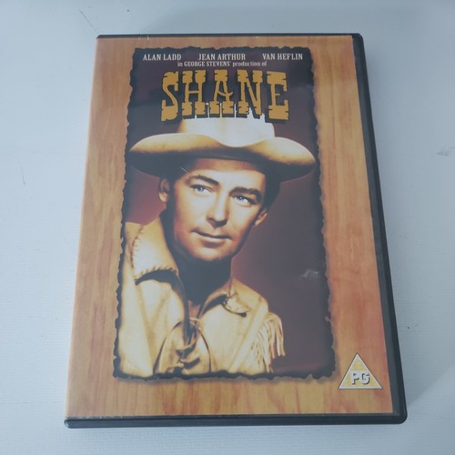 Shane dvd alan ladd - (2003),