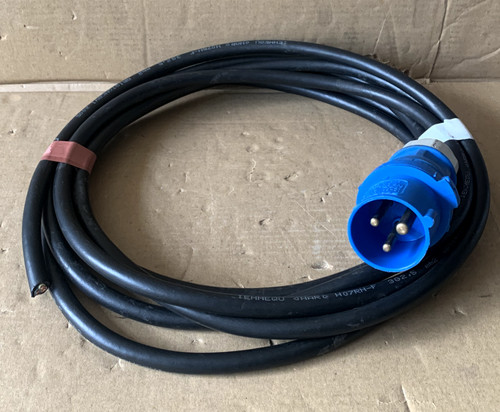 Rubber cable 5mm 3 core - cable,