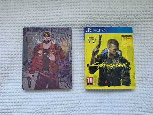 Cyberpunk 2077 playstation - playstation, 4