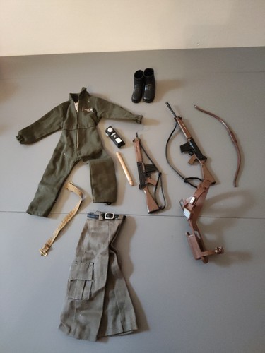 Palitoy action man - palitoy, jumpsuit