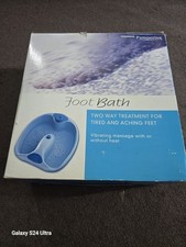 Foot Bath Spa New Unused with