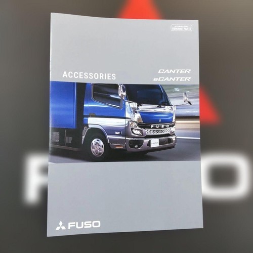 Mitsubishi fuso canter ecanter - mitsubishi,