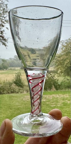 C1750 antique rustic ruby - c1750-65.,