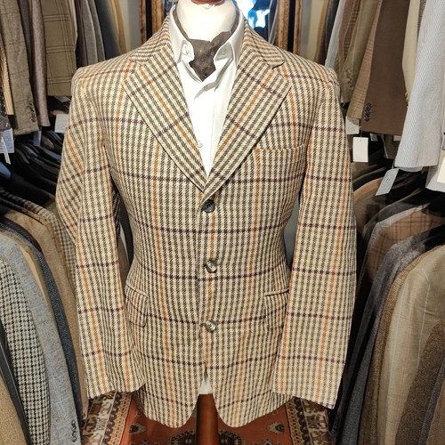 Vintage mens 42r tweed russell - mens,