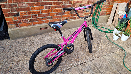 Kawasaki kids bike 20in - bike,