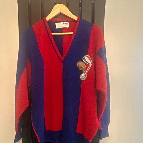 Vintage nick faldo pringle - nick,