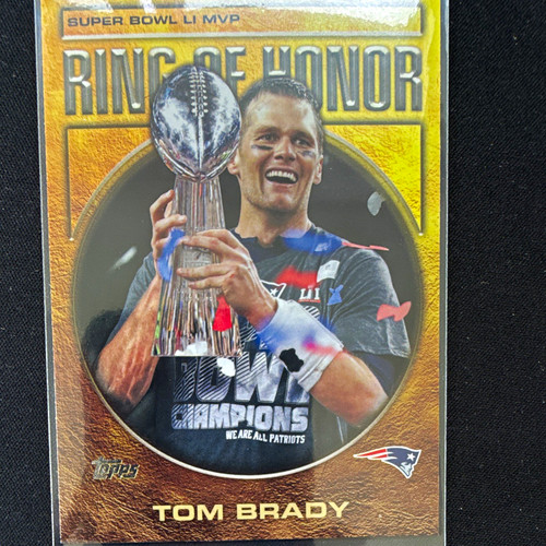 Topps ring honor 2026 tom - honor,